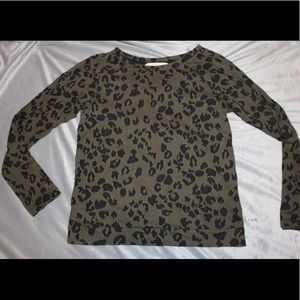 Cheetah sweater